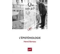 L'épistémologie
