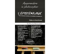 L'épistémologie