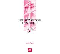 L'épistémologie génétique
