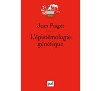 L'épistémologie génétique