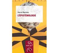 L'Épistémologie - Hervé Barreau - Que Sais-Je - Poche - Etude