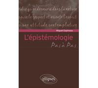 L'épistémologie - Miguel Espinoza - Ellipses - broché - Manuel