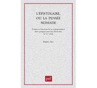 L'épistolaire ou la pensée nomade