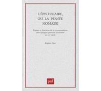 L'épistolaire ou la pensée nomade