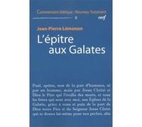 L'epitre aux galates Jean-Pierre Lémonon (Auteur)