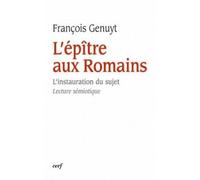 L'épître aux Romains - François Genuyt - Cerf - broché - Essai