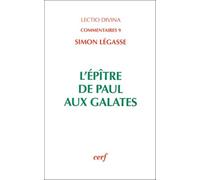 L'epitre De Paul Aux Galates