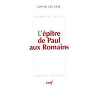 L'epitre De Paul Aux Romains