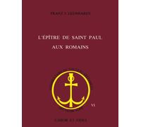 L'Epître de saint Paul aux Romains
