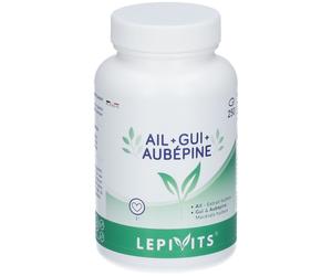 Lepivits® Ail + Gui Aubépine Capsule(S) 250 pc(s)