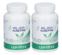 LEPIVITS® Ail+Gui+Aubépine Capsule(S) 2x250 pc(s)