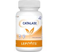 Lepivits Catalase Enzyme Issue D'Aspergillus Niger 60 Gélules Végétales