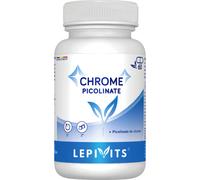Lepivits Chrome Picolinate Glycémie Normale Et Métabolisme Des Macronutriments 60 Gélules