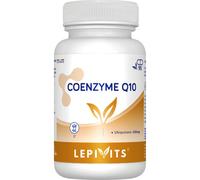 Lepivits Coenzyme Q10 Ubiquinone Formule Clear Label 90 Gélules