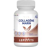 Lepivits Collagène Marin Naticol Peptides De Collagène Hydrolysat Premium 180 Gélules