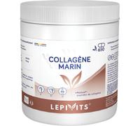 Lepivits Collagène Marin Naticol Peptides De Collagène Hydrolysat Premium 650 Gélules
