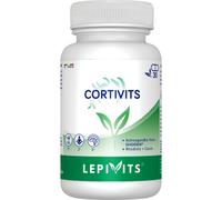 Lepivits Cortivits Complément Alimentaire Contre Le Stress Et La Fatigue 30 Gélules Végétales
