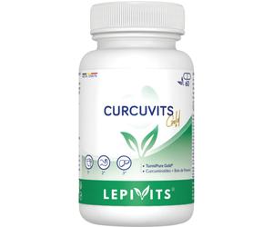 Lepivits Curcuvits Gold 60 gélules végétales