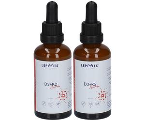 LEPIVITS® D3+K2 liposomales vegan Goutte(S) Orale(S) 2x60 ml