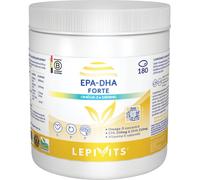 Lepivits EPA DHA Forte 1000mg Oméga 3 Cœur Cerveau Et Vision 180 Capsules