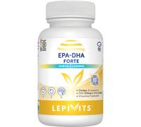 Lepivits EPA-DHA Forte 1000mg Oméga-3/EPA & DHA Cœur/Cerveau/Vision 90 Capsules