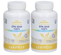 Lepivits EPA/DHA + Forte Capsule(S) 2x90 pc(s)