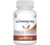 Lepivits Glutamine Max L-Glutamine Hautement Dosée 800mg 90 Gélules