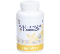LepiVits Huile d'Onagre & Bourrache Capsule(S) 180 pc(s)