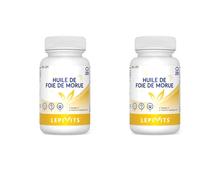 LEPIVITS® HUILE DE FOIE MORUE Capsule(S) 2x200 pc(s)