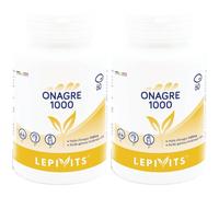 Lepivits® Huile Onagre 1000 mg Capsule(S) Douce(S) 2x60 pc(s)