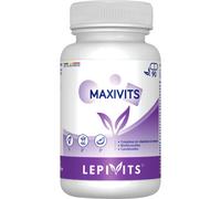 Lepivits Maxivits Multivitamines Et Minéraux Biodisponibles Énergie Et Immunité 90 Gélules