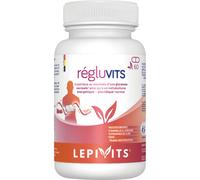 Lepivits Régluvits Chrome Cannelle Insea Et Veri Te Glycémie Normale/Gestion Du Poids 60 Gélules