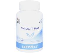 Lepivits Shilajit Max Capsule(S) 60 pc(s)