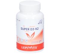 LepiVits® SUPER D3 + K2 Capsule(S) 90 pc(s)