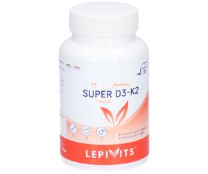 LepiVits® SUPER D3 + K2 Capsule(S) 90 pc(s)
