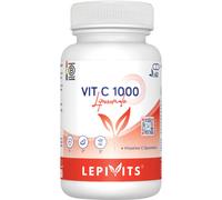 Lepivits Vitamine C 1000 Liposomale Pureway C Immunité Fatigue Et Antioxydant 60 Gélules