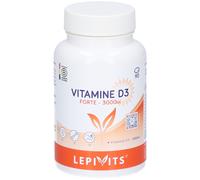Lepivits Vitamine D3 Forte 3000 UI Capsule(S) 90 pc(s)