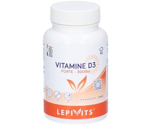 Lepivits Vitamine D3 Forte 3000 UI Capsule(S) 90 pc(s)