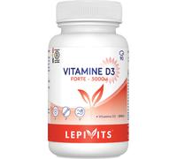 Lepivits Vitamine D3 Forte 3000UI 90 Capsules