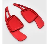 LEPIZ 2 pièces Voiture Pommeaux de leviers de Vitesse Palettes de Changement de Vitesse au Volant pour Audi A3 A4 A6 A8 Q5 Q7 2019-2023,B