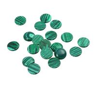 LEPIZ Lot de 10 cabochons ronds en onyx de 2, 4, 6, 8, 10, 12, 14, 16, 18, 20 et 25 mm, perles en pierre naturelle pour la fabrication de bijoux, pendentifs, bracelets, 14 et 10 pièces de 25 mm