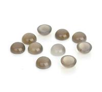 LEPIZ Lot de 10 cabochons ronds en onyx de 2, 4, 6, 8, 10, 12, 14, 16, 18, 20 et 25 mm, perles en pierre naturelle pour la fabrication de bijoux, pendentifs, bracelets, 13 pièces, 10 mm