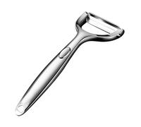 L'éplucheur est fabriqué en acier inoxydable, matériau épais, facile à éplucher, éplucheur professionnel, pelage de pommes de terre et légumes, taille-crayon pour légumes, durable et facile à nettoyer