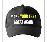 lepni.me Casquette Personnalisée Make Great Again avec Votre Texte ou Nom Personnalisable | Casquettes de Baseball Camionneur Unisexe Réglable et Imprimée (Taille Unique Noir Multicolore)