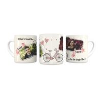 lepni.me Mug Personnalisé avec Votre Photo Texte Nom | Tasse Personnalisable a Café Thé | Cadeau Original de Cœur pour Homme Femme Anniversaire