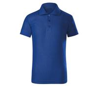 lepni.me Polo Enfant Uni | T-Shirt à Col avec Manches Courtes et Boutons Classiques | Haut décontracté Type Uniforme Scolaire, Coupe régulière pour garçons et Filles, sans Imprimé