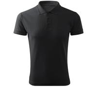 lepni.me Polo Homme Uni | T-Shirt à Manches Courtes avec Col et Boutons Classiques | Coupe régulière décontractée pour Le Quotidien et Le Travail, sans imprimé