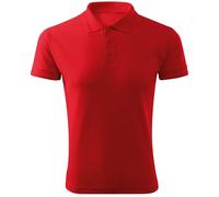 lepni.me Polo Homme Uni | T-Shirt à Manches Courtes avec Col et Boutons Classiques | Coupe régulière décontractée pour Le Quotidien et Le Travail, sans imprimé
