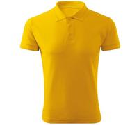 lepni.me Polo Homme Uni | T-Shirt à Manches Courtes avec Col et Boutons Classiques | Coupe régulière décontractée pour Le Quotidien et Le Travail, sans imprimé