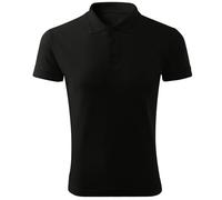 lepni.me Polo Homme Uni | T-Shirt à Manches Courtes avec Col et Boutons Classiques | Coupe régulière décontractée pour Le Quotidien et Le Travail, sans imprimé